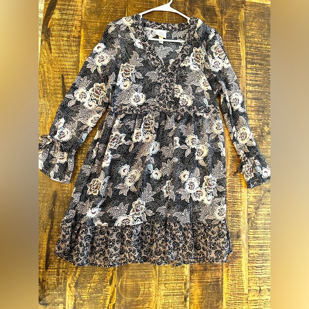 Know rose floral dress